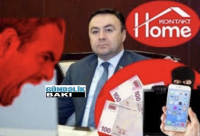 ''Kontakt Home”un rəhbərliyi Prezidenti saymır ?- Şirkətin sahibi olan millət vəkili Elnur Allahverdiyev deyəsən qaşınır...