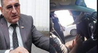 Deputatın polis qardaşı oğlu Ağcabədidə qanuna meydan oxuyur – VİDEO