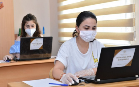 Müəllim işləmək üçün imtahan verən şəxslərdən COVID-19 sənədi tələb olunmayacaq