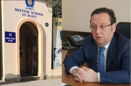 "British School"da işdən çıxarılan müəllim: "Nazirin müşaviri mənə dedi ki, 25 min verib bu işi "həll" edəcək" – FOTOLAR