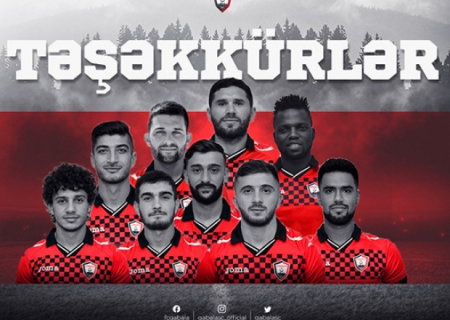 “Qəbələ” 9 futbolçunu göndərdi