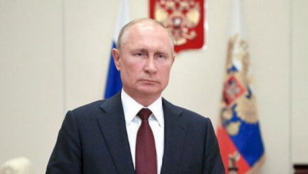“Qarabağda münaqişə dayandırılıb“ - Putin