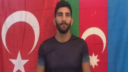 Azərbaycanlı dünya çempionndan türkiyəli rəqibinə dostluq mesajı
