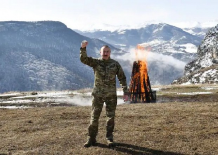 Onlar “Kəlbəcərin azad olunmasına görə” medalı ilə təltif edildi