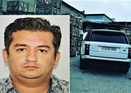 "Range Rover"lə YPX maşınını vuran sərxoş sürücü HƏBS EDİLDİ