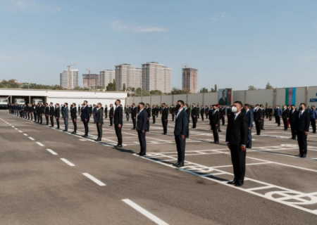 Vətən müharibəsinin iştirakçıları DİN-də işə götürüldü