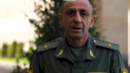 Erməni general istefaya göndərildi