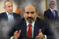 ﻿ ERMƏNİSTANA “YENİ NƏFƏS” VERMƏK CƏHDİ – Paşinyan 10 noyabr bəyanatını “kağız” adlandırır, Sarqsyan “dəhliz olmayacaq” deyir