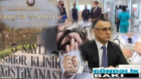 5 saylı Kliniki xəstəxananın baş həkimi Fazil AL-məmmədov ancaq ALmağı bilir…- O da həbs oluna bilər...