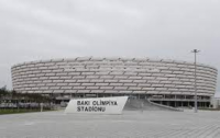 Azarkeşlər Bakı Olimpiya Stadionuna toplaşır - FOTOLAR