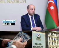 Emin Əmrullayev Dərnəgül bazarından Təhsil Nazirliyinə “kadro” gətirib...- Təzə Nazir xalası qızına vəzifə verib...