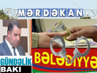 Xəstəxanada “prostina” satan Mirbaba Hüseynov saxta yolla Mərdəkan bələdiyyəsinin sədri oldu...- O torpaq satmaqla qısa vaxtda milyonçuya çevrildi...