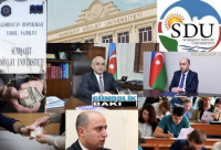 REKTOR sarıdan bəxti gətirməyən SDU...- Elxan Hüseynov Sumqayıt Dövlət Universitetini bazara çevirib ?