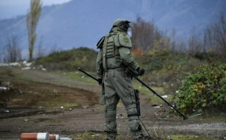 Ermənistan Füzuli və Zəngilanın mina xəritələrini verdi