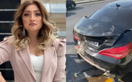 Tanınmış aparıcı qəza keçirdi: Həkimə yox, toya getdim - VİDEO