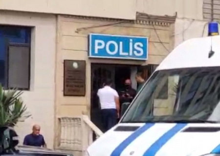 Polis rəisinin özünü öldürdüyü yerdən GÖRÜNTÜLƏR