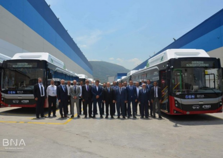 Türkiyədən Bakıya daha 320 ədəd avtobus gətiriləcək