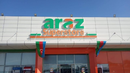 "Araz Supermarket” CƏRİMƏLƏNDİ