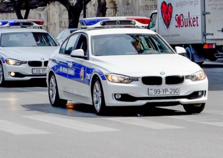 Yol polisi sürücüərə müraciət etdi