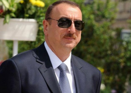 Prezident Naftalana getdi - FOTOLAR (YENİLƏNİB-1)