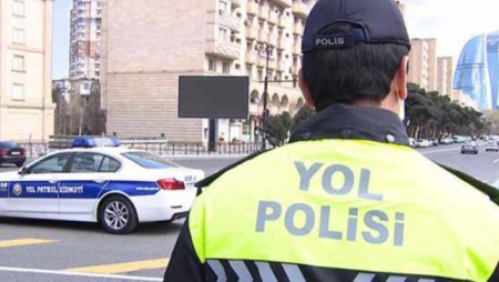 “Yol-patrul xidməti haqqında Təlimat”da dəyişiklik edildi