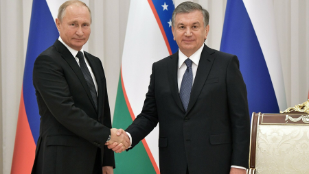 Putinlə Mirziyoyev Əfqanıstandakı vəziyyəti müzakirə etdi