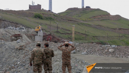 Ermənilər qorxuya düşüb: 150 işçi təxliyə edildi