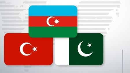 Azərbaycan, Türkiyə və Pakistan parlament sədrlərinin görüşü başladı