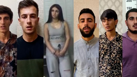 “TikTok”da narkotiki təbliğ edən beş oğlan və bir qız saxlanıldı - VİDEO