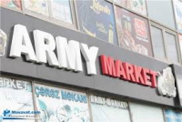 "Army" marketin sahibinə protokol tərtib olundu - VİDEO