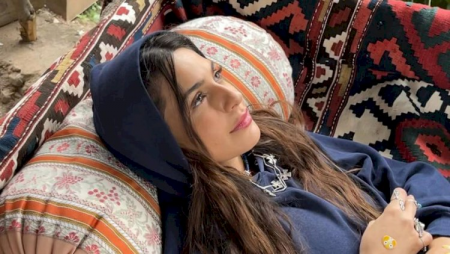 Köçəryanın gəlini Qarabağa gəlib - Foto