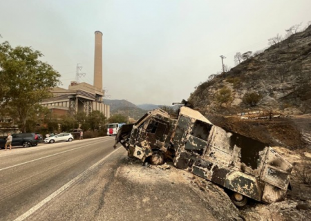 Mikroavtobus qəza törətdi: 10 ölü, 20 yaralı