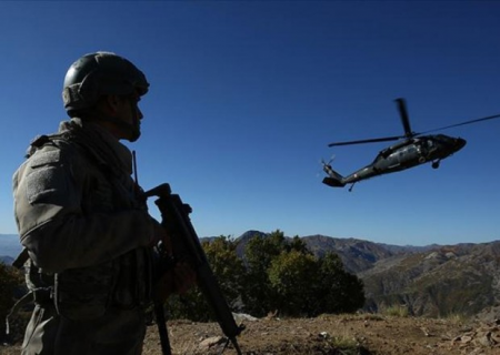 PKK-nın 4 terrorçusu zərərsizləşdirildi