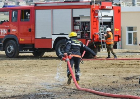 Azərbaycan Türkiyəyə əlavə yanğınsöndürən heyəti göndərəcək