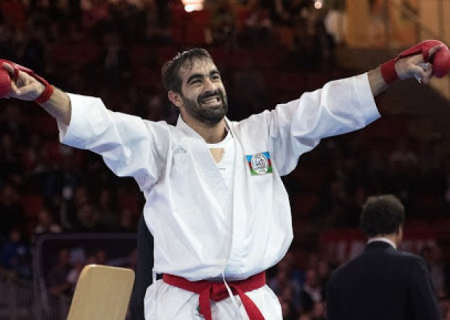 Rafael Ağayev ilk gümüş medalını qazandı - YENİLƏNİB