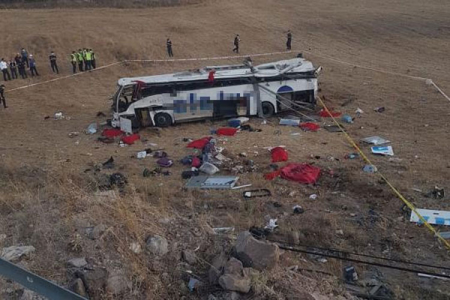 Türkiyədə dəhşət: Çox sayda ölü və yaralı var