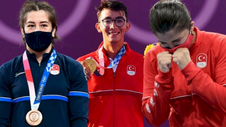 Türk idmançılar Tokio Olimpiadasında tarix yazdı