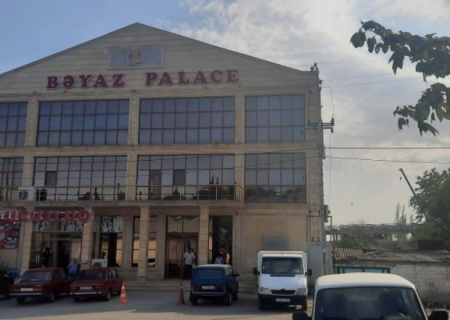 "Bəyaz Palace"nin sahibi CƏRİMƏLƏNDİ