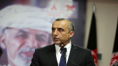 Əfqanıstanın vitse-prezidenti özünü ölkənin müvəqqəti başçısı elan etdi