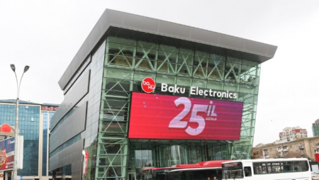 "Baku Electronics" CƏRİMƏLƏNDİ