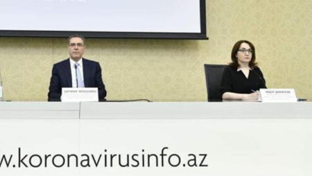 Operativ qərargah brifinq keçirir - CANLI YAYIM