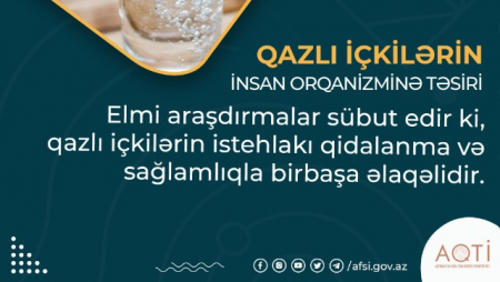 Qazlı içkilərin insan orqanizminə təsiri