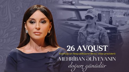 Mehriban Əliyevanın doğum günüdür