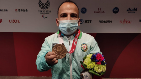 "Tokio-2020" başladı: Azərbaycan ilk medalını qazandı