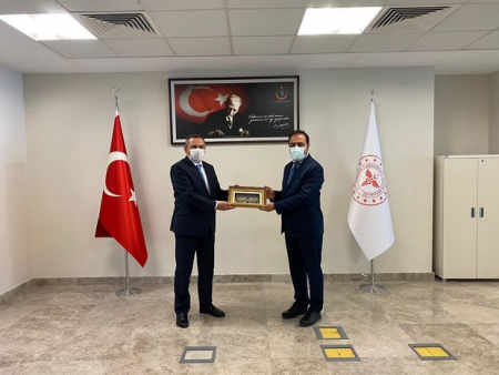 TƏBİB “TURKOVAC” vaksinini Türkiyədə müzakirə etdi