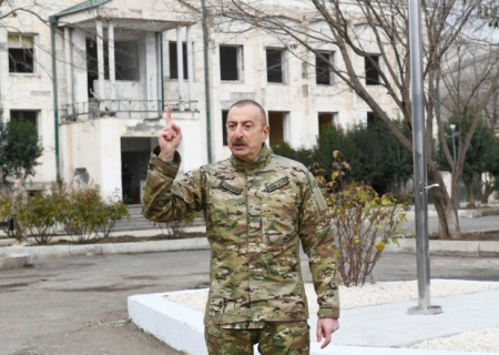 "Ermənistanı müstəqil ölkə adlandırmaq tamamilə əsassızdır" - İlham Əliyev