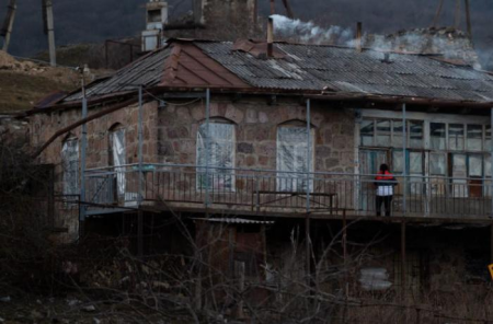 Ermənilər Şurnux və Vorotan sakinlərini təxliyə etdi