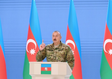 "Qarabağı Ermənistana birləşdirmək sovet vaxtında ortaya atılmış tezis idi" - Prezident