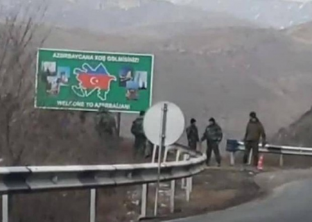 Ermənistan "həyəcan siqnalı" verdi - "Zəngəzurda azərbaycanlı hərbçilərin yolu bağlaması"...