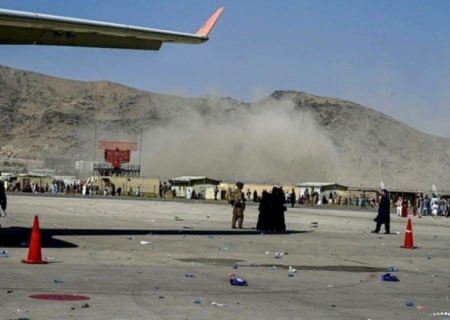Kabil aeroportunda növbəti PARTLAYIŞ